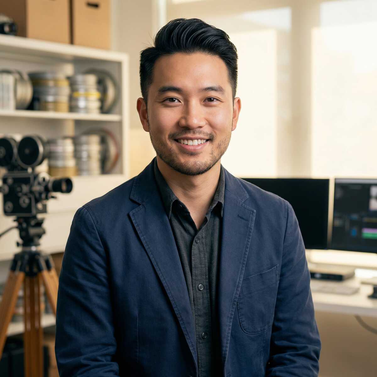 海角社区首席导演张明远