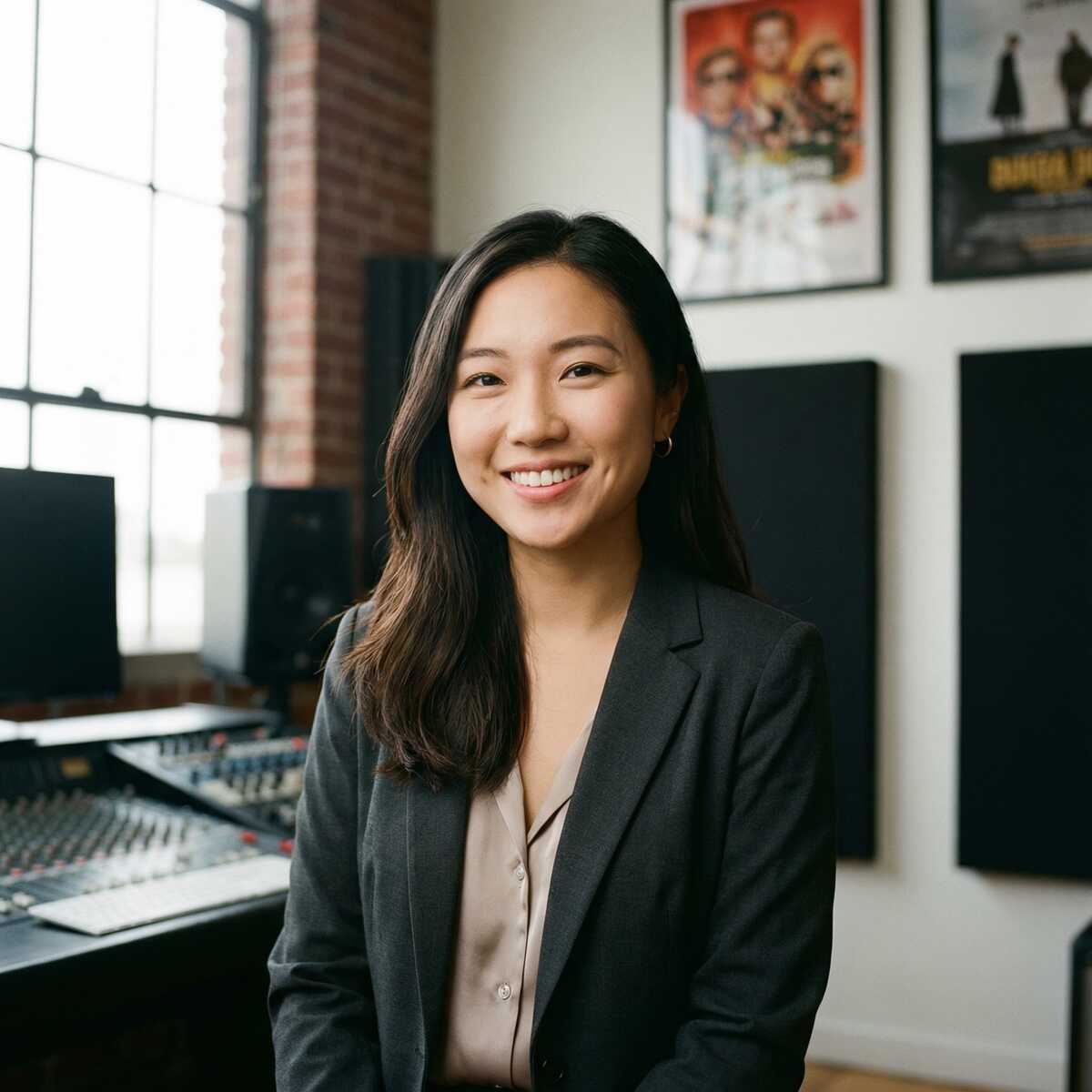 海角社区资深制片人李雨晴